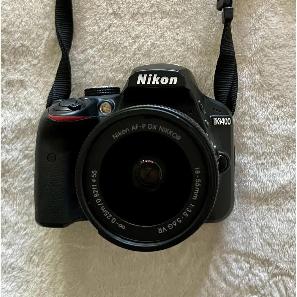 Nikon D3400 24.2MP DSLR Digital Camera Kit with 170-300mm Lens